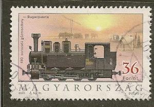 Hungary Scott   3750  Locomotive    Used