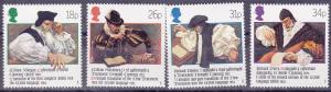 1988 Welsh Bible MNH set