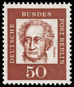 Germany - Berlin - Scott 9N185 - Mint-Never-Hinged - Ink Transfer onto Back