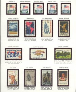 U.S. #SET/MIXED CONDITION 