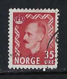 NORWAY 312 VFU Z1125