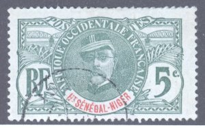 Upper Senegal & Niger, Scott #4, Used