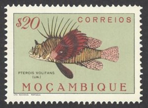 Mozambique Sc# 353 MNH 1951 20e Fish