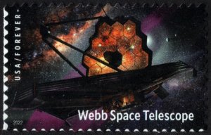 SC#5720 (Forever) James Webb Space Telescope Single (2022) SA