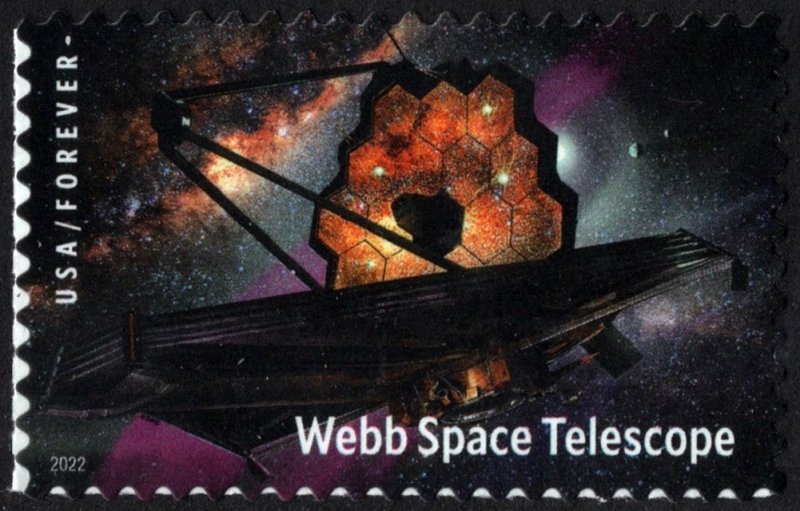 SC#5720 (Forever) James Webb Space Telescope Single (2022) SA