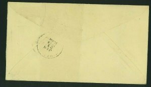 Cuba US Military Rule Cover 1909 Scott U14, La Gloria to Mineola, NY