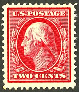 U.S. #332 MINT OG VV LH