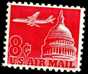 # C64 MINT NEVER HINGED JET AND CAPITOL