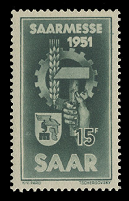 SAAR Scott # 228 - MINT, Never Hinged, F-VF or Better