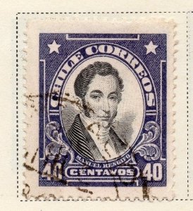 Chile 1915-25 Early Issue Fine Used 40c. 172603