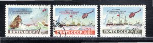 RUSSIA SC#1765-67 FVF/CTO
