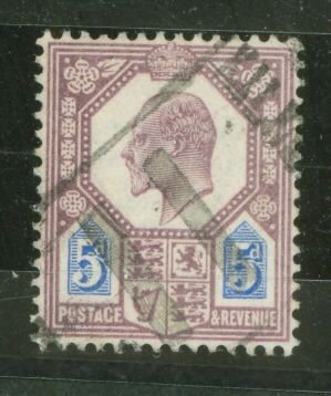 Great Britain #134 Used Single