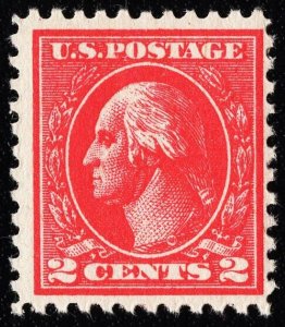 US 528B MNH VF 2 Cent Washington Carmine Type VII