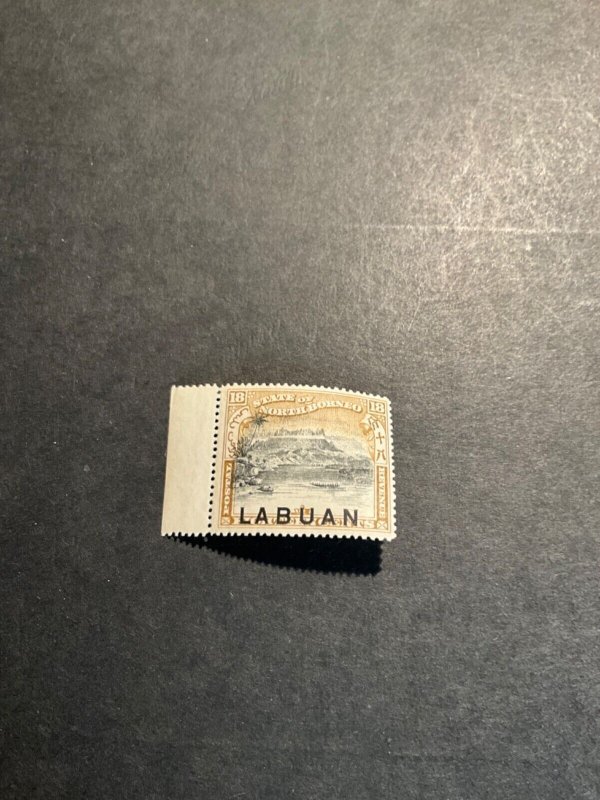Labuan Scott #81 hinged
