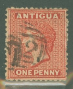 Antigua #6v  Single