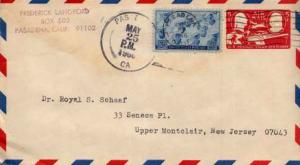 United States, Post 1950 Commemoratives, Postal Stationery, California