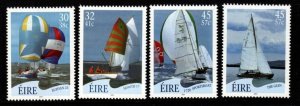 IRELAND SG1436/9 2001 YATCHS MNH