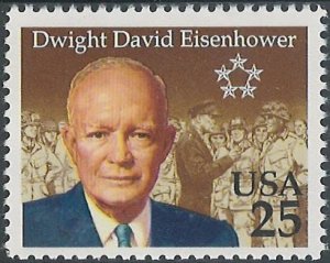 Scott: 2513 United States - Dwight D Eisenhower - MNH