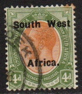 South West Africa Sc #33a Mint Hinged