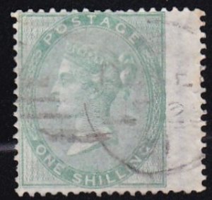 Great Britain 28 wing margin