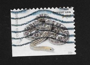 SC# 5116 - (47c) - Pets, corn snake, #11 of 20, used single off paper