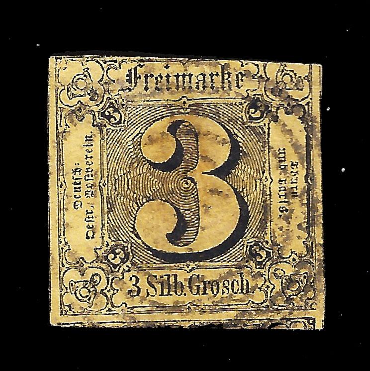 Thurn & Taxis 1859 Sc 7a uf