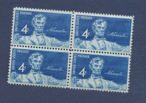 USA - Scott  1116   - MNH Block - Abraham Lincoln -