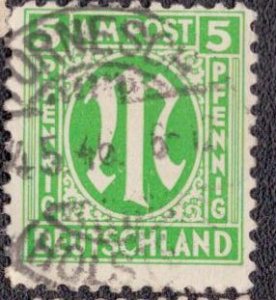 Germany Allied Occupation - 1945 3N4a Used