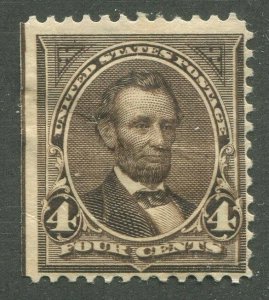 UNITED STATES #269 MINT