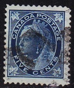 KANADA CANADA [1897] MiNr 0058 ( O/used )