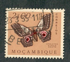 Mozambique #373 used single