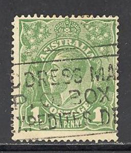 Australia Sc # 23 used (DT)