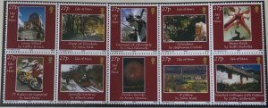 ISLE OF MAN 2002 PHOTOGRAPHY SG1001/1020  MNH. SEE SCAN