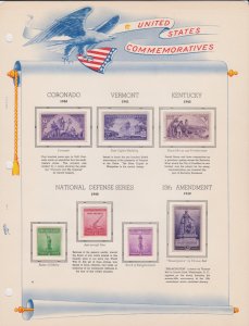 United States Postal Stamps