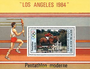 70503 MNH COSTA DE MARFIL 1984 23 JUEGOS OLIMPICOS VERANO LOS ANGELES 1984