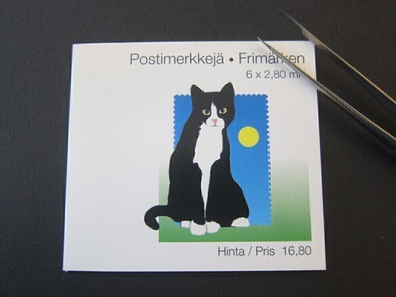 Finland 1995 Sc 977a Booklet MNH