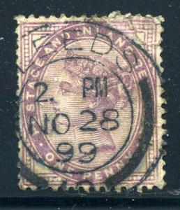 Great Britain - Victoria - Scott #89 - Used