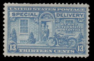 United States E17 MNH