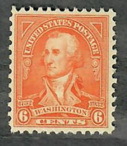 711 Washington MNH Single