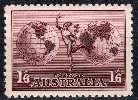 Australia #C4 F-VF Unused CV $40.00 (X3279)