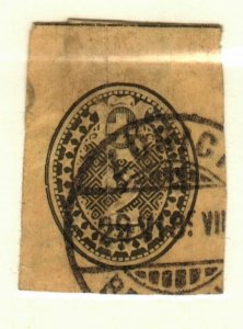 Switzerland cut square used