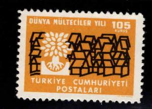 TURKEY Scott 1479 MNH** stamp