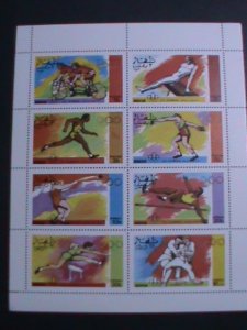 ​DHUFAR- 1976 21ST SUMMER OLYMPIC GAMES -CANADA -MONTREAL-MNH   VF-EST.$14