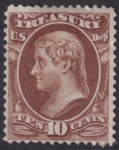 #O77 Mint OG, Fine (CV $240 - ID43625) - Joseph Luft