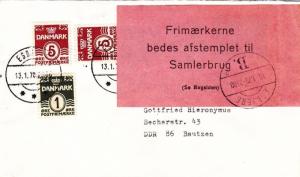 1978, Denmark to Bautzen, Germany (24324)