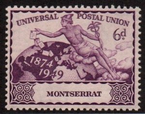 Montserrat # 110 MNH