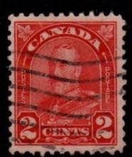 Canada - #165 King George V  - Used