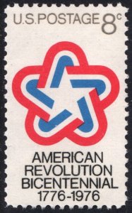 SC#1432 8¢ American Revolution (1971) MNH