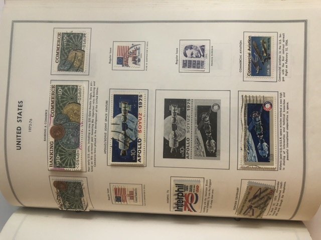 United States Liberty’s Stamp Album 1947-1983