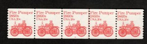 PNC5 1908  Fire Pumper #13  MNH 1981-91